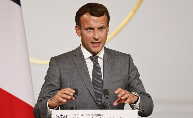 Macron żąda śledztwa w sprawie ataków z wykorzystaniem Pegasusa