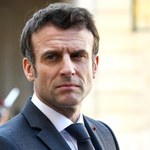 Macron zapewnia: Będziemy stali przy Ukrainie aż do jej zwycięstwa