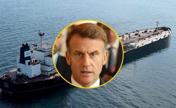 Macron złożył propozycję ws. floty cieni. Będzie spotkanie dowódców