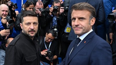 Macron zwołuje pilny szczyt w Londynie bez udziału Polski
