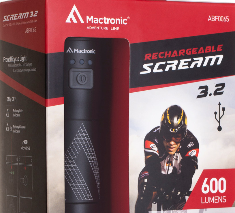 Mactronic Scream 3.2 /123RF/PICSEL