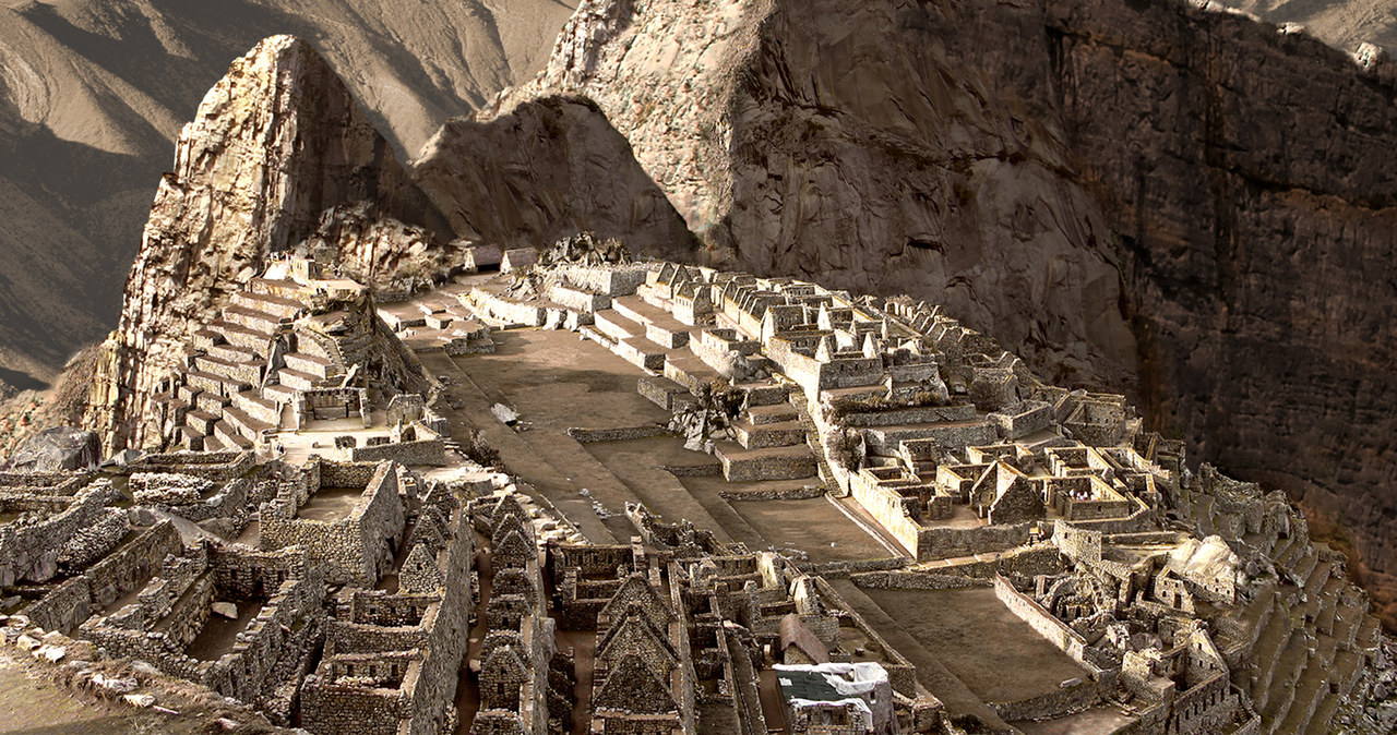 Macu Picchu /Agencja FORUM
