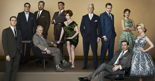 "Mad Men" /materiały prasowe