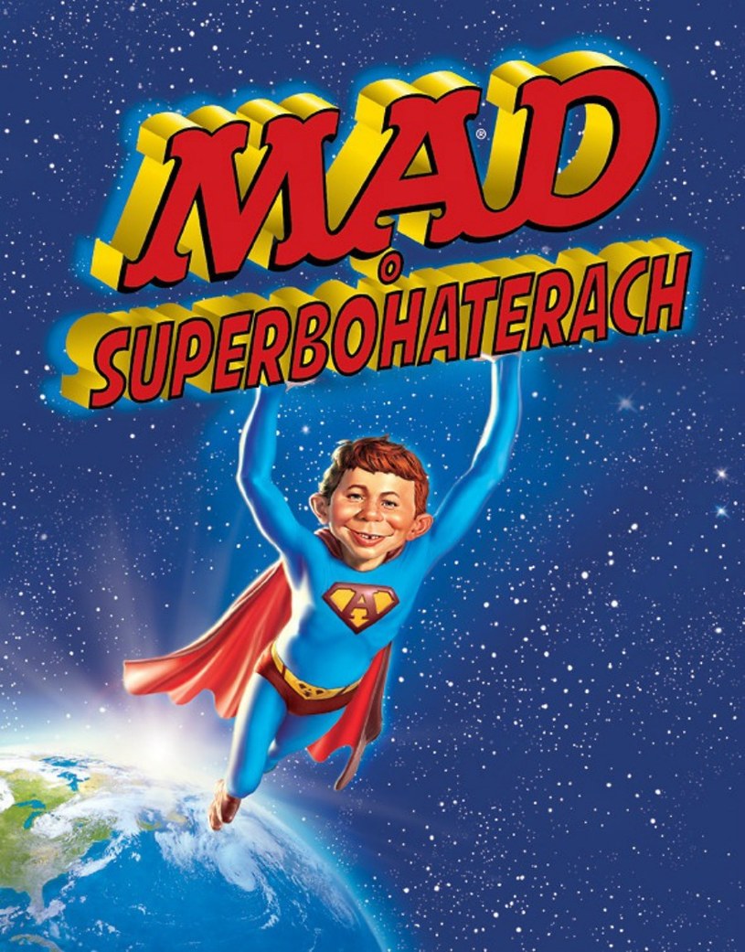 Mad o superbohaterach, tom 2 /materiały prasowe