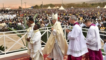 Madagaskar: Papież odprawił mszę, w której wzięło udział milion wiernych
