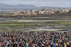 Madagaskar: Papież odprawił mszę, w której wzięło udział milion wiernych