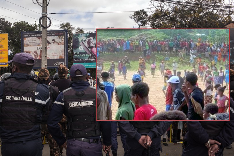 Madagaskar: Szturm na posterunek policji. Policja zastrzeliła 19 osób