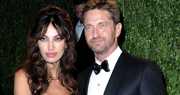 Madalina Ghenea i Gerard Butler /Jason Merrit /Getty Images