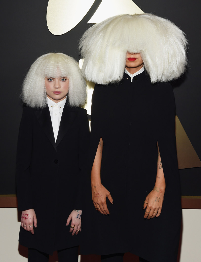 Maddie Ziegler i Sia /Larry Busacca /Getty Images
