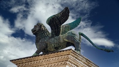 Made in China? Tajemnica skrzydlatego lwa z Wenecji rozwiązana