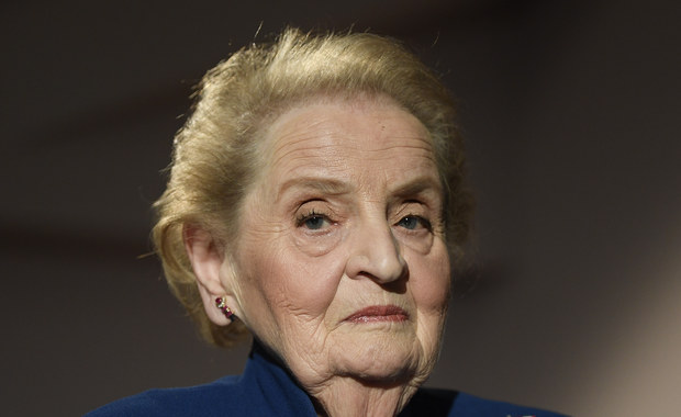 Madeleine Albright, była sekretarz stanu USA wspiera protest mediów w Polsce 