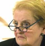 Madeleine  Albright /AFP