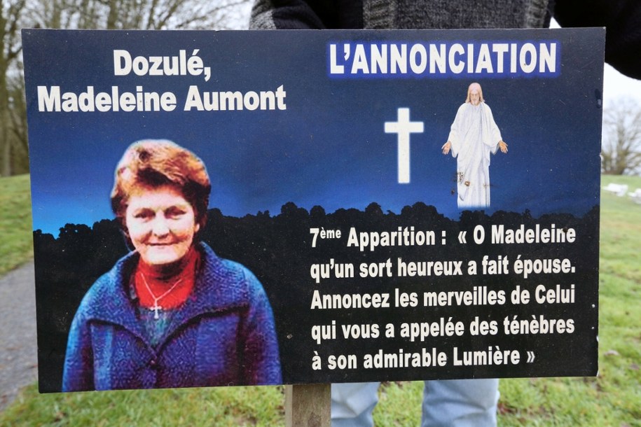 Madeleine Aumont twierdziła, że Jezus objawił jej się 49 razy /SICCOLI PATRICK/SIPA /East News