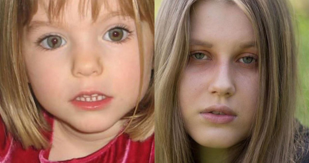 Madeleine McCann i Julia Faustyna/@iammadeleinemcann /East News