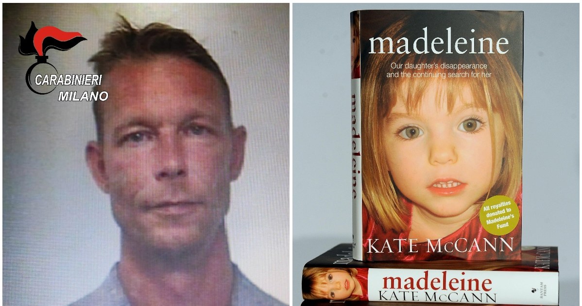 Madeleine McCann na okładce książki i podejrzany  o jej zabójstwo Christian Brueckner /Getty Images