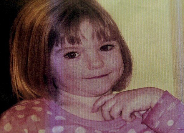 Madeleine McCann w chwili zaginięcia miała 4 lata / 	LUIS FORRA   /PAP/EPA