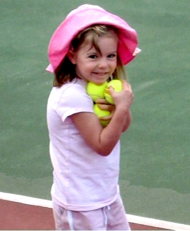 Madeleine McCann zaginęła 12 lat temu /REAL MADRID TV /PAP/EPA