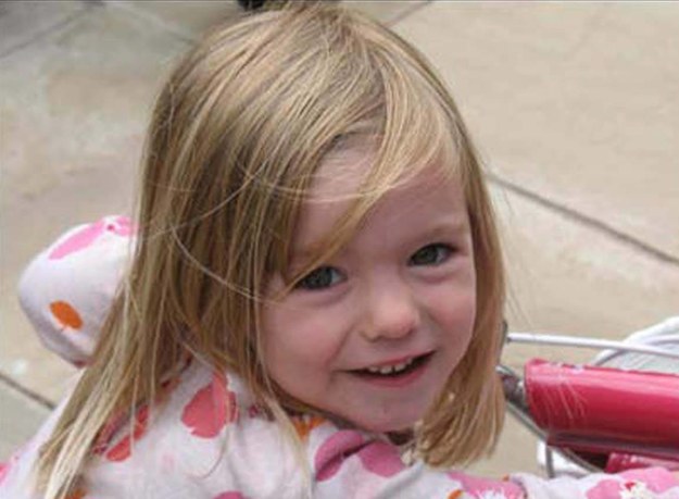 Madeleine McCann zaginęła 3 maja 2007 roku /	Police/PNS /Photoshot /PAP/EPA