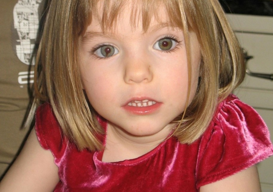 Madeleine McCann zaginęła w 2007 r. /HANDOUT/AFP/East News /East News