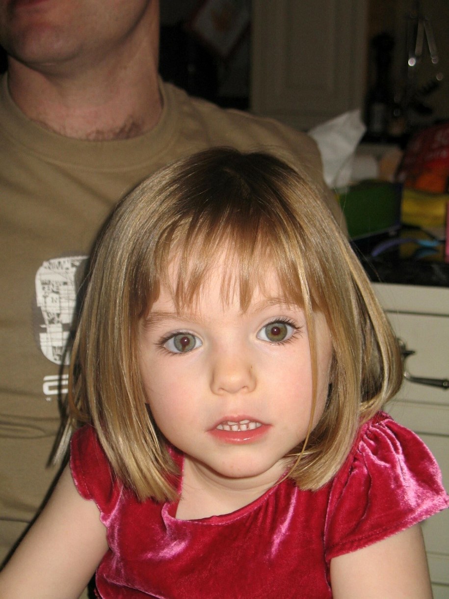 Madeleine McCann zaginęła w 2007 roku, miała wtedy trzy lata /HANDOUT/AFP/East News /East News