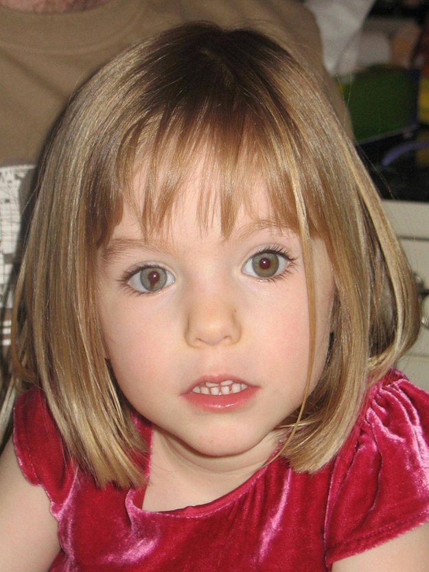 Madeleine McCann zaginęła w 2007 roku / 	PA Wire    /PAP/EPA