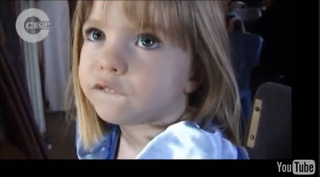 Madeleine McCann zaginęła w Portugali 15 lat temu /	A9999 DB CEOP /PAP/EPA