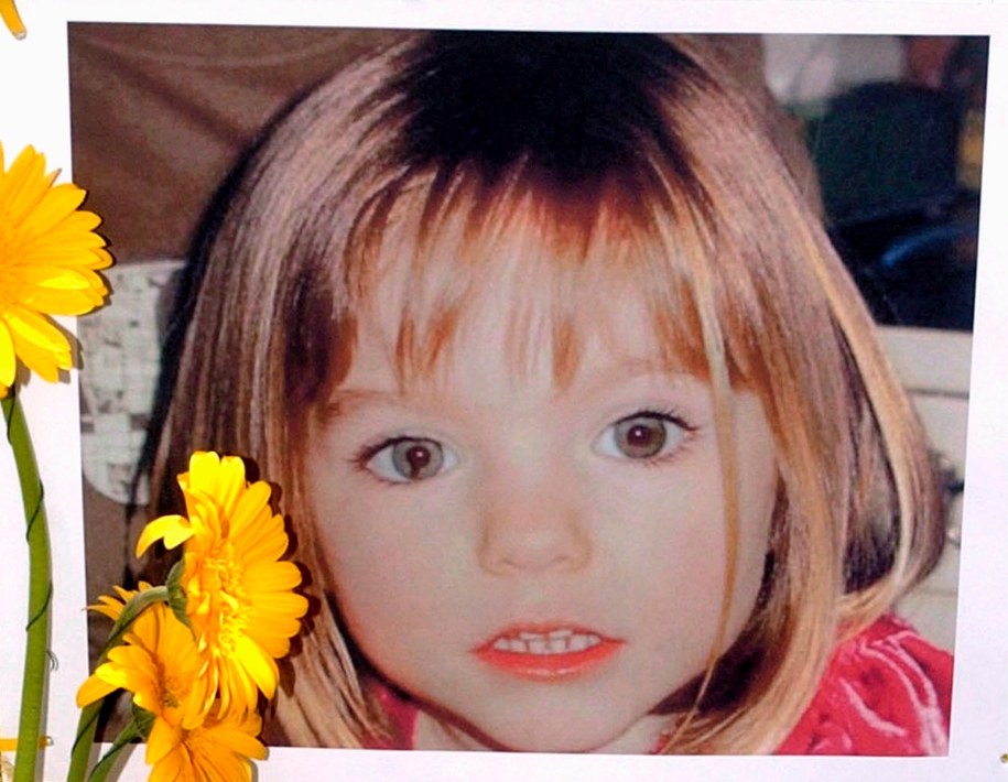 Madeleine McCann została porwana w 2007 roku /LUIS FORRA /PAP/EPA