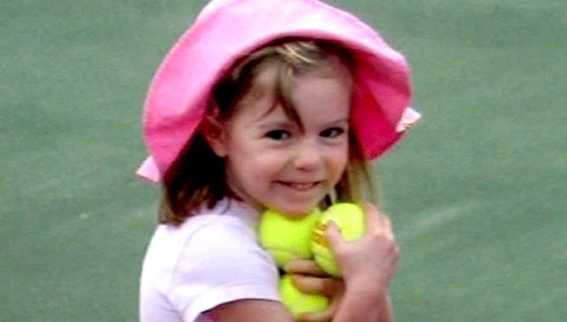 Madeleine McCann /PAP/EPA