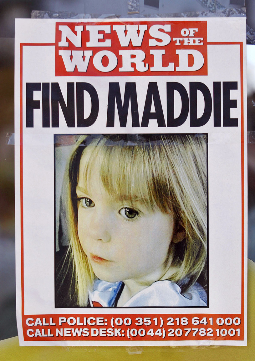 Madeleine McCann /MELANIE MAPS  /AFP