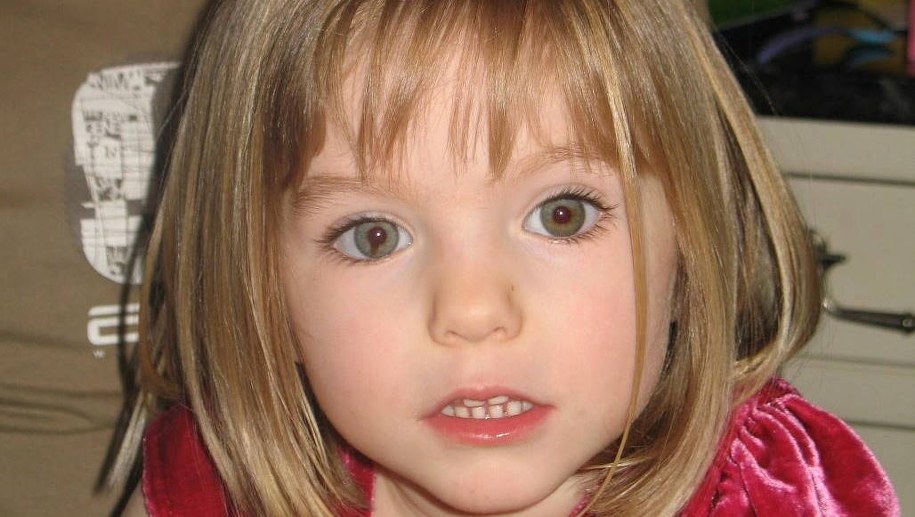 Madeleine McCann /	METROPOLITAN POLICJA /PAP/EPA