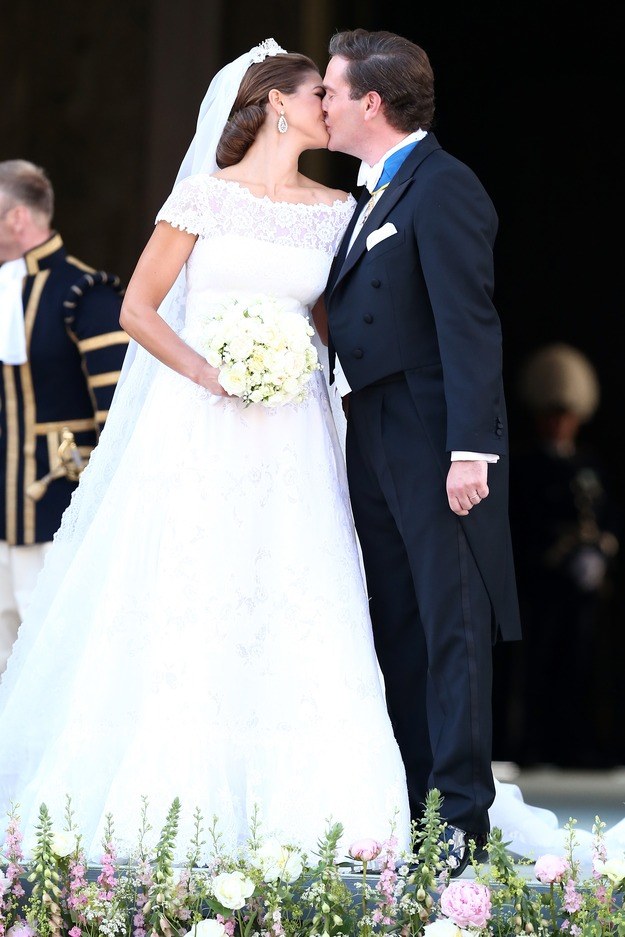 Madeleine z mężem /- /Getty Images