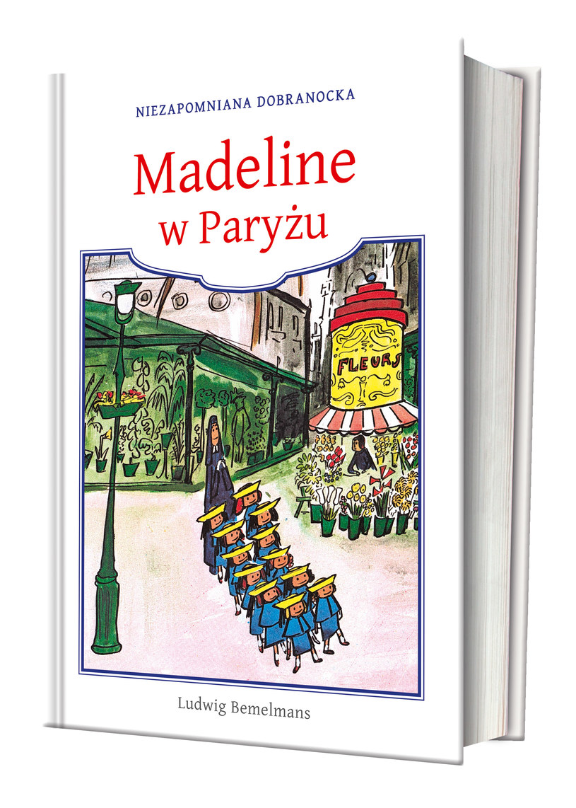 Madeline to mała, rezolutna i dziewczynka. /materiały prasowe