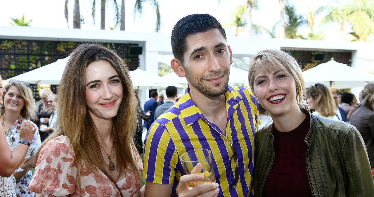 Madeline Zima, Max Landis i Yvonne Zima / Frazer Harrison/BAFTA LA /Getty Images