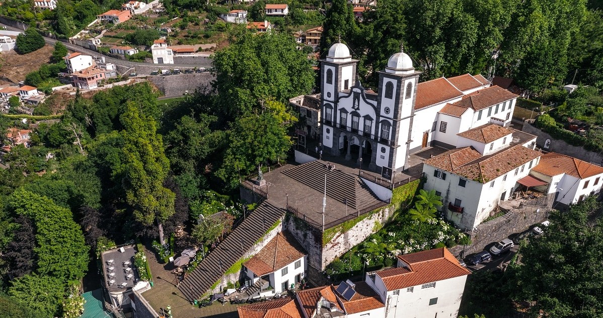 Madera. Kościół Nossa Senhora do Monte /materiały prasowe