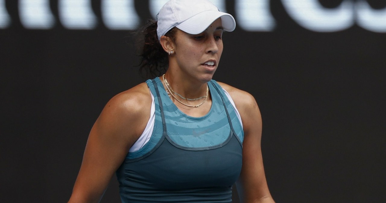 Madison Keys nie planowała zostać tenisistką? /Chu Chen/Xinhua News /East News