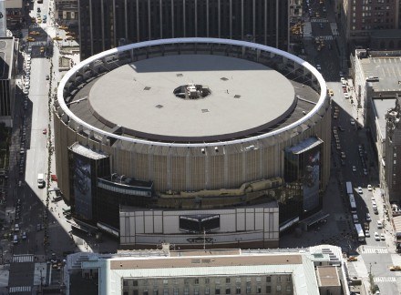 Madison Square Garden /arch. AFP
