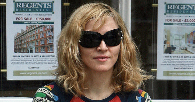 Madonna &nbsp; /Splashnews