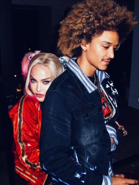 Madonna chwali się imprezą na Instagramie @madonna /Instagram