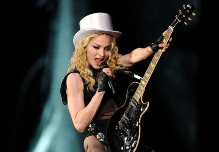 Madonna fot. Gustavo Caballero /Getty Images/Flash Press Media