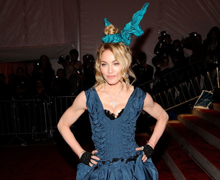 Madonna fot. Larry Busacca /Getty Images/Flash Press Media