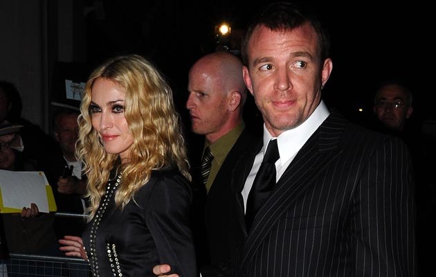 Madonna, Guy Ritchie &nbsp; /Splashnews