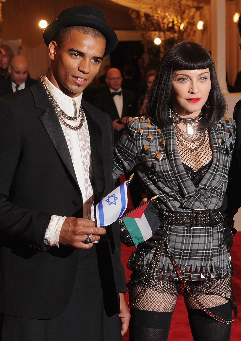 Madonna i Brahim Zaibat /Dimitrios Kambouris /Getty Images