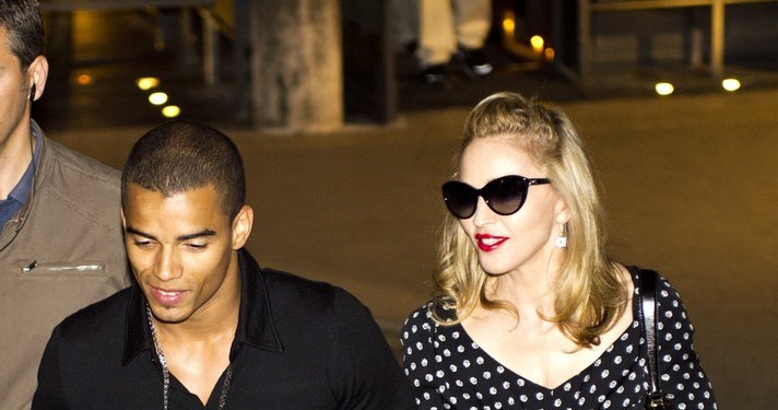 Madonna i Brahim /- /East News