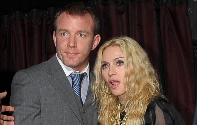 Madonna i Guy &nbsp; /Splashnews