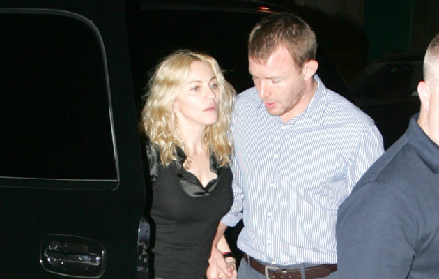 Madonna i Guy Ritchie &nbsp; /Splashnews