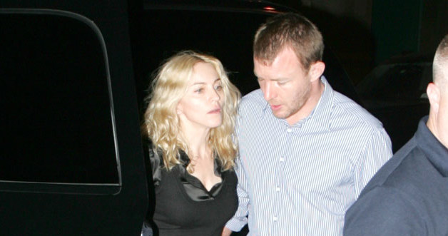 Madonna i Guy Ritchie &nbsp; /Splashnews