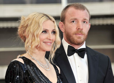 Madonna i Guy Ritchie /arch. AFP