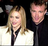 Madonna i Guy Ritchie /