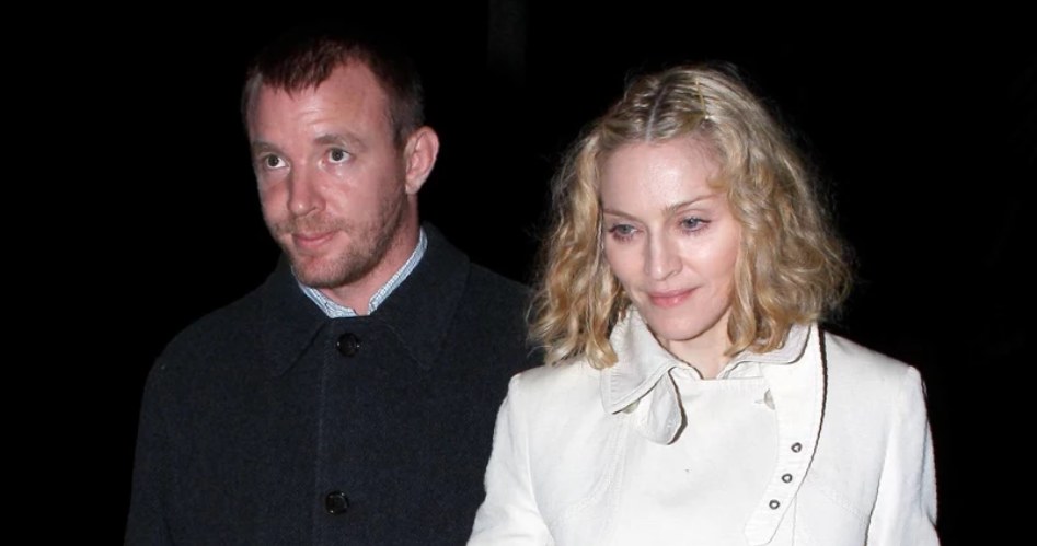 Madonna i Guy Ritchie /Agencja FORUM