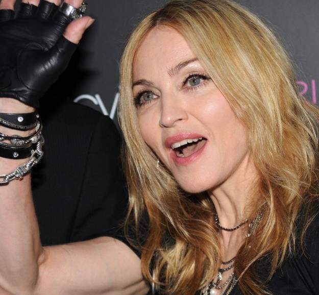 Madonna i jej biceps fot. Bryan Bedder /Getty Images/Flash Press Media